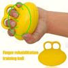 High Elasticity PU Grip Ball, Suitable for Rehabilitation and Finger Strengthening - Egg Shape, Non-toxic Hand Strengthener,Usable In All Four Seasons