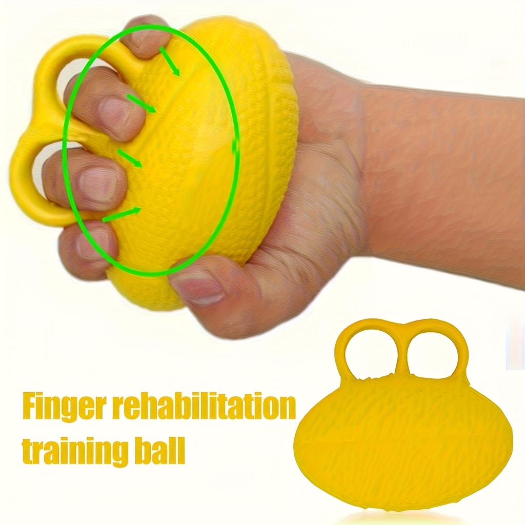 High Elasticity PU Grip Ball, Suitable for Rehabilitation and Finger Strengthening - Egg Shape, Non-toxic Hand Strengthener,Usable In All Four Seasons