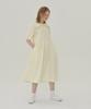 BETWEEN A AND B Sailor Collar Long Dress [Lemon]