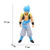 Dragon Ball Z Super Saiyan Anime Figurine Model GK Rose Goku Action Figure DBZ Gohan Figures Vegeta Statue Collection Toy Figma