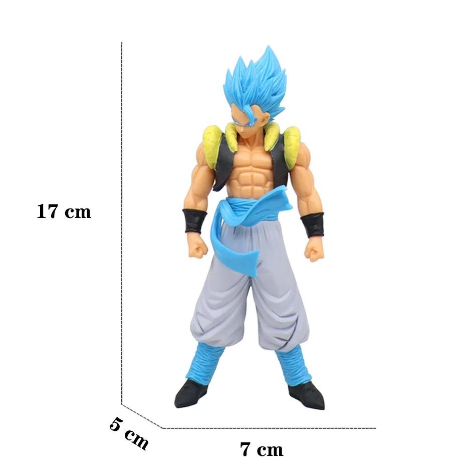 Dragon Ball Z Super Saiyan Anime Figurine Model GK Rose Goku Action Figure DBZ Gohan Figures Vegeta Statue Collection Toy Figma