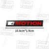 AABIN1 3D Metal 4Motion Car Front Grill Trunk Emblem Badge Sticker For Volkswagen VW Golf 5 MK4 MK6 MK7 Fiesta Focus 2 3 Decor