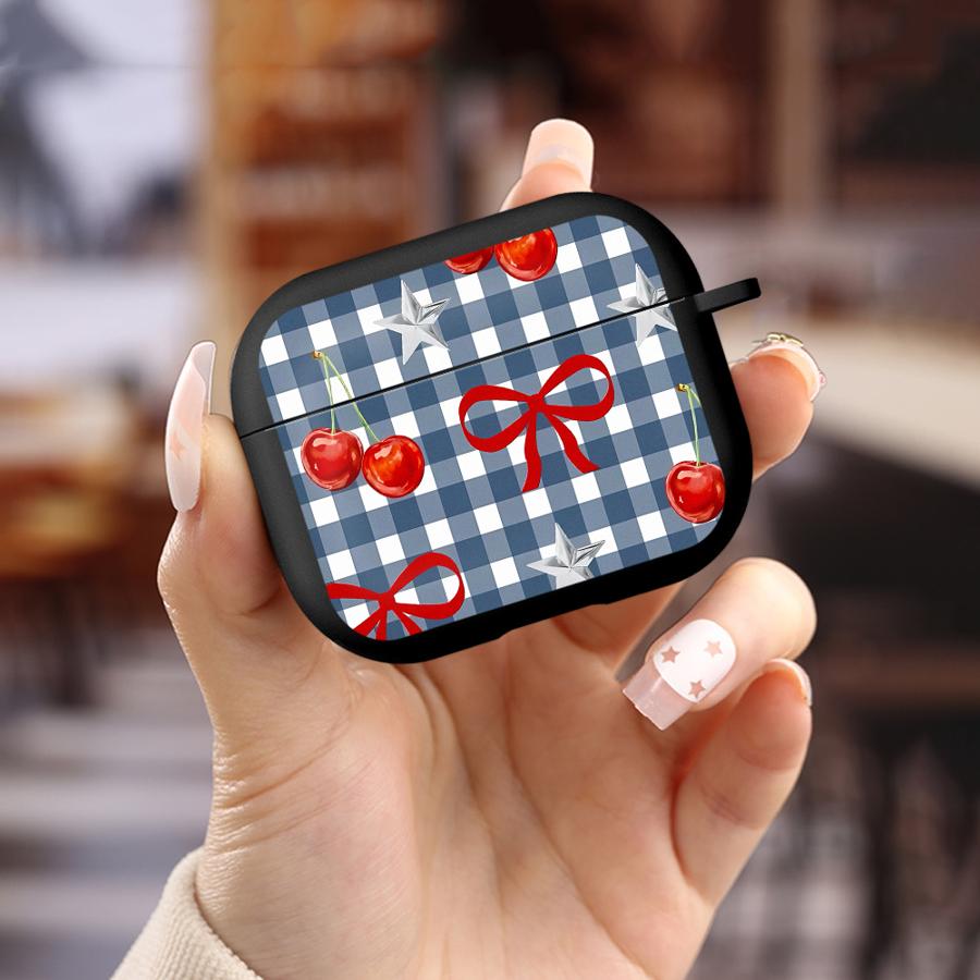 Cartoon Cherry Earphone Cases Cover Case For Airpods Pro2 Pro 4 2 1 3 Pro3