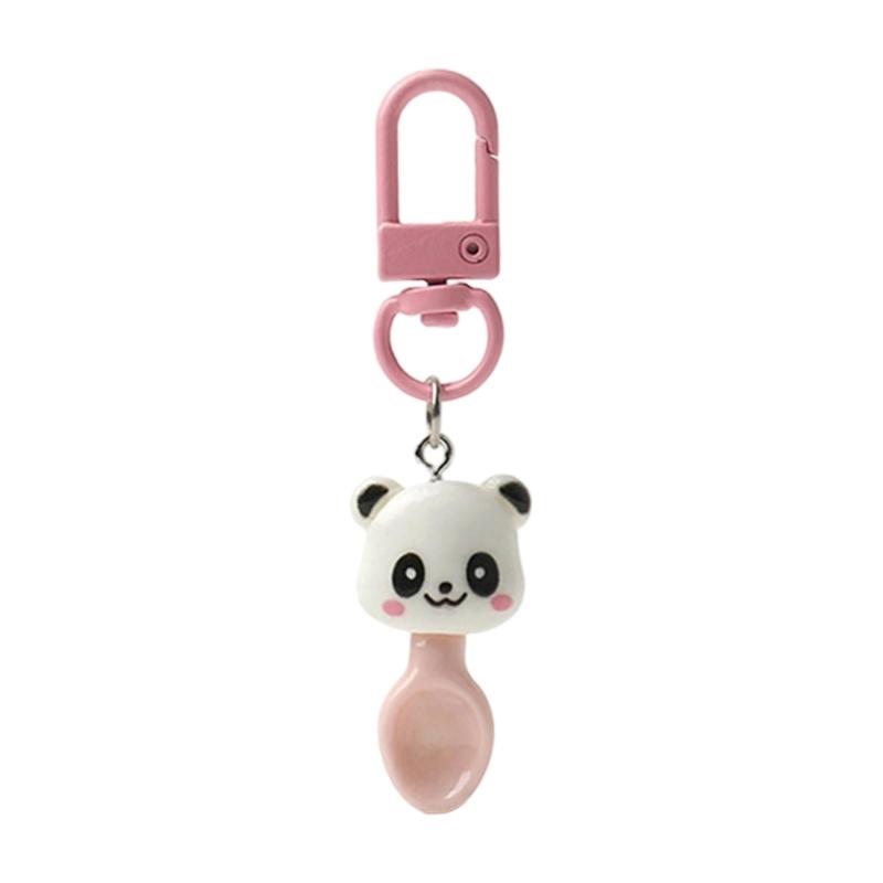 Lovely Animal Keychain Backpack Handbag Pendant Cartoon Animal Keyring Car Keychain Bag Charm Decorations