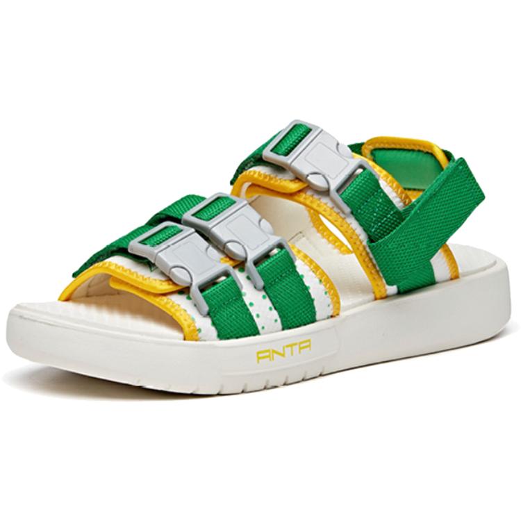 ANTA X Sprite Sport Sandals 'White Green Yellow' 912036901-6