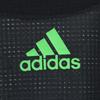 Adidas Training Long Sleeve Mesh Wear S Black Men's Used