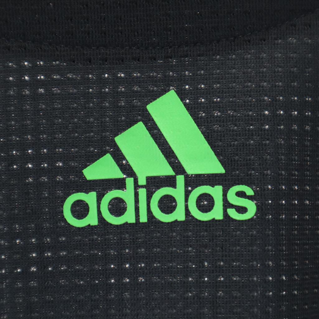 Adidas Training Long Sleeve Mesh Wear S Black Men's Used