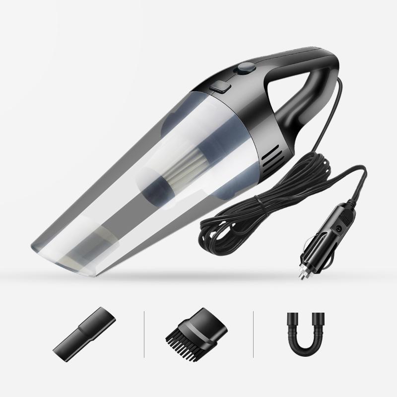 

68000PA Car Vacuum Cleaner 24v 120w Cleaning Machine Big Truck Air Gun Cleaner Strong Suction Wired Auto Cleaning Accessories standard edition