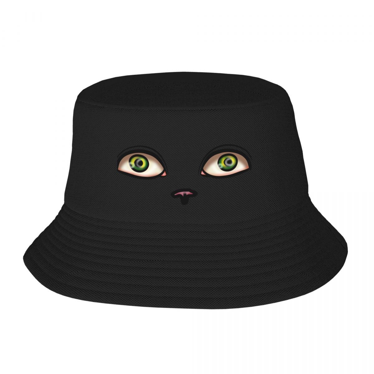 New Sweet Invisible Cat Bucket Hat Fishing Hat Western Hat Foam Party Luxury Cap Women Hats Unisexs