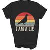 Lunar Zone Bird Watching Goes Both Ways Birds Arent Real Are Not Real Bird Spies 22 Gift Unisex Shirt Women Men T-Shirt (Black;2XL)