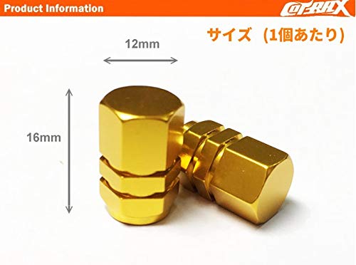 [COTRAX] Air Valve Cap Aluminum Wheel Tire Cap for Light