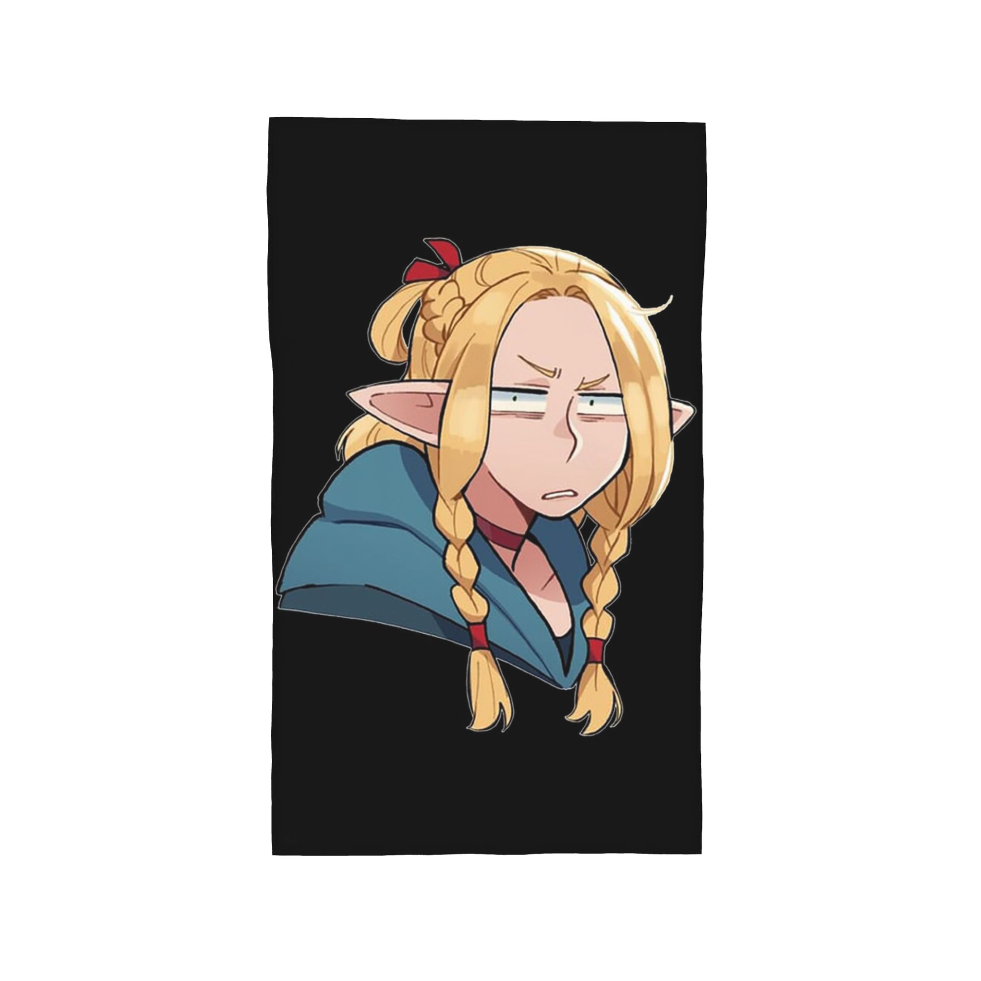 

Dungeon Meshi Senshi Delicious In Dungeon Soft Face Towel Quick Dry Pool Bath Cotton Towels Absorbent Quick W30*H60(CM)