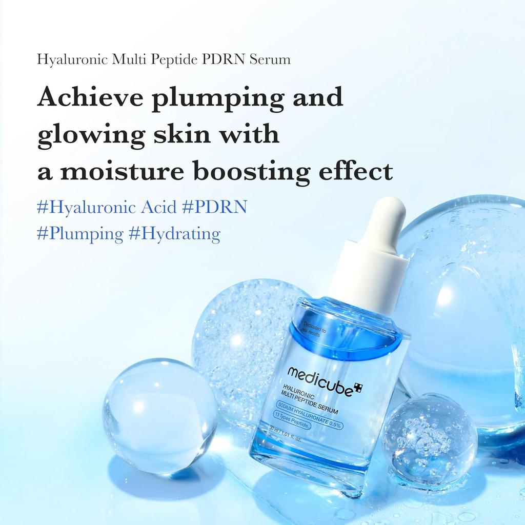 Medicube Sérum multi-peptides à l'acide hyaluronique 30 ml