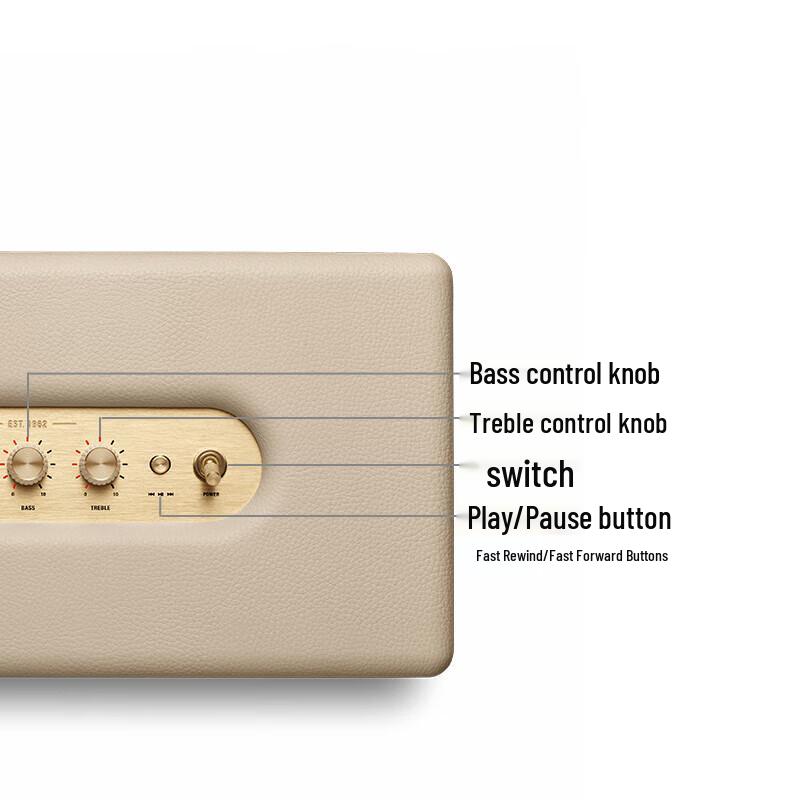 Marshall Woburn III Wireless Bluetooth Speaker