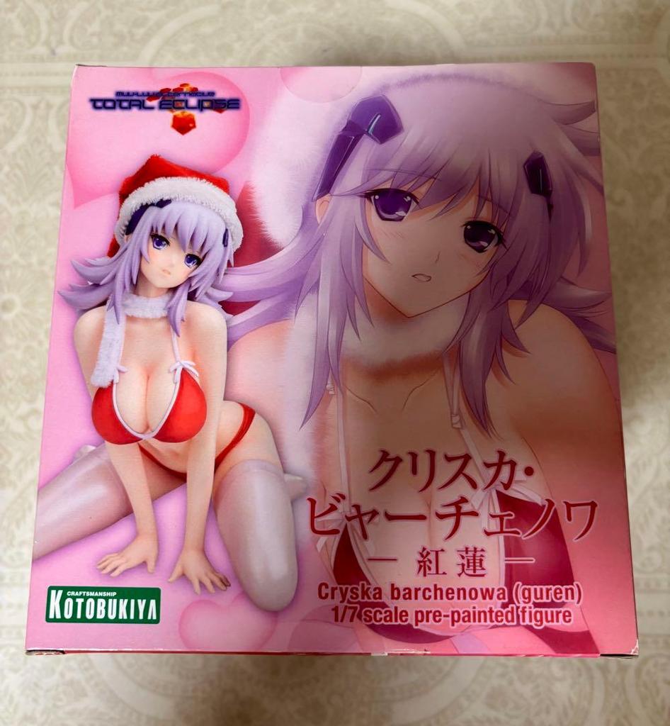 [USED] Kotobukiya Cryska Barchenowa Guren Total Eclipse Figure