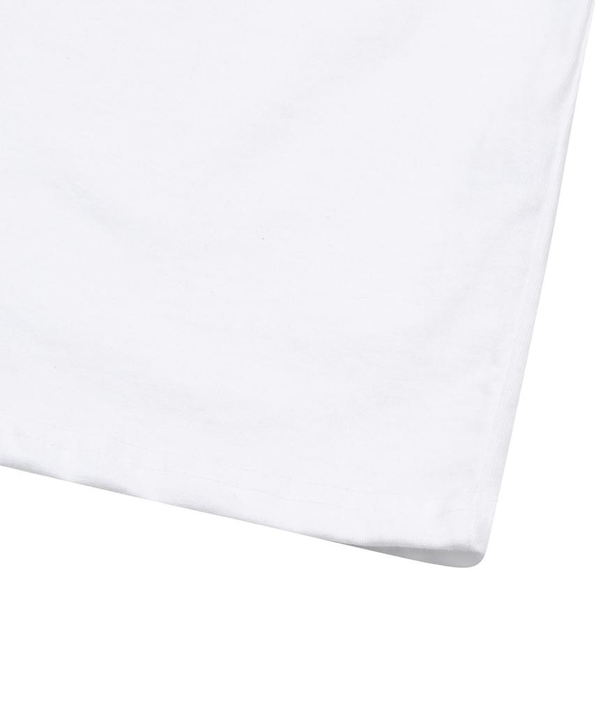 MUCENT Silke Cross Lettering Short Sleeve T-Shirt Unisex (2 Colors)