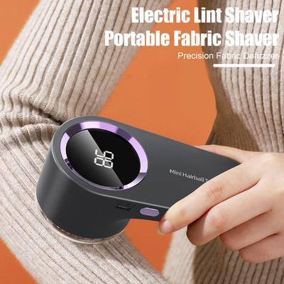 Electric Hair Ball Trimmer Lint Remover Fabric Shaver for Clothes Rechargeable Deep Cleansing