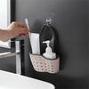 Soap Sponge Shelf Hanging Drain Basket Space Saving Kitchen Storage Basket Kitchen Holder  Home