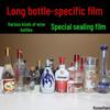 Moisture-Proof Heat Shrink Film for Wine & Baijiu Bottle Sealing