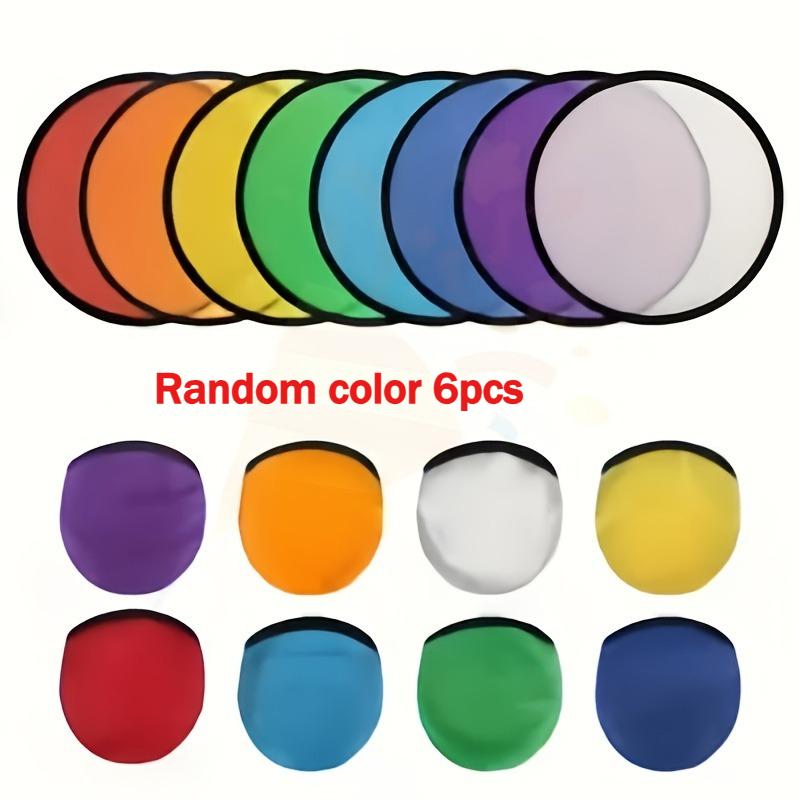 

6pcs Folding Fans - No Charging Needed, Portable Mini Fans with Storage Bag, Foldable Desk/Party/Birthday Gifts Cooling Fans
