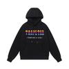 Unisex Oversized Hooded Sweatshirt Set With Embroidered Letter Design Streetwear Casual Wear Teens Adults