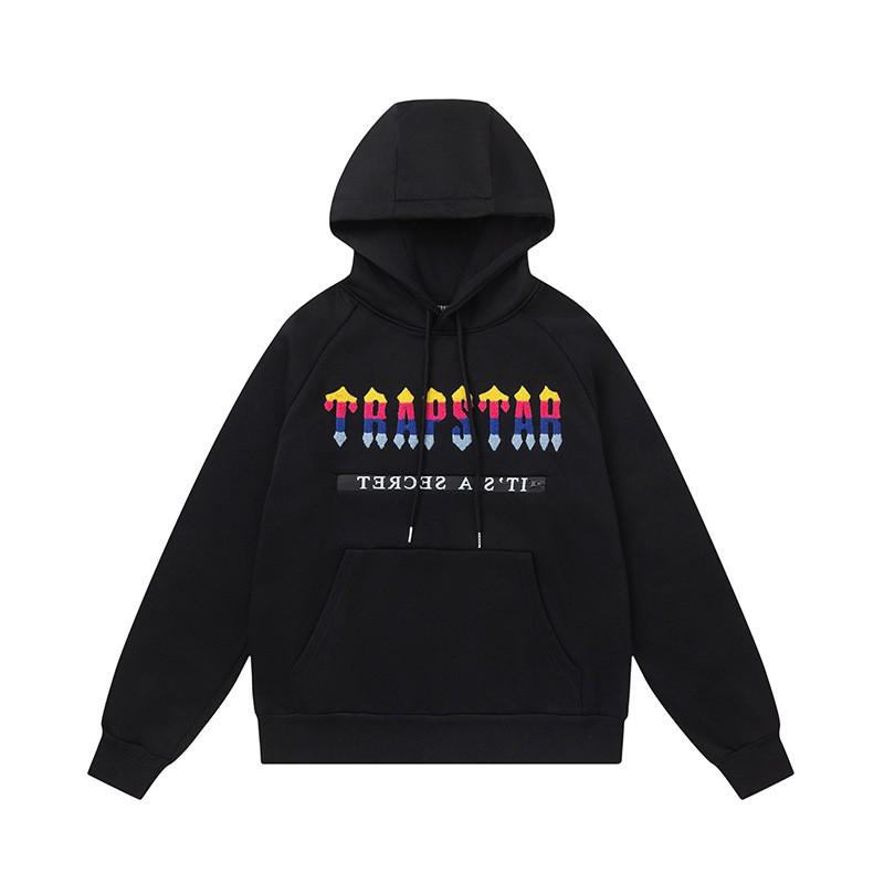 Unisex Oversized Hooded Sweatshirt Set With Embroidered Letter Design Streetwear Casual Wear Teens Adults