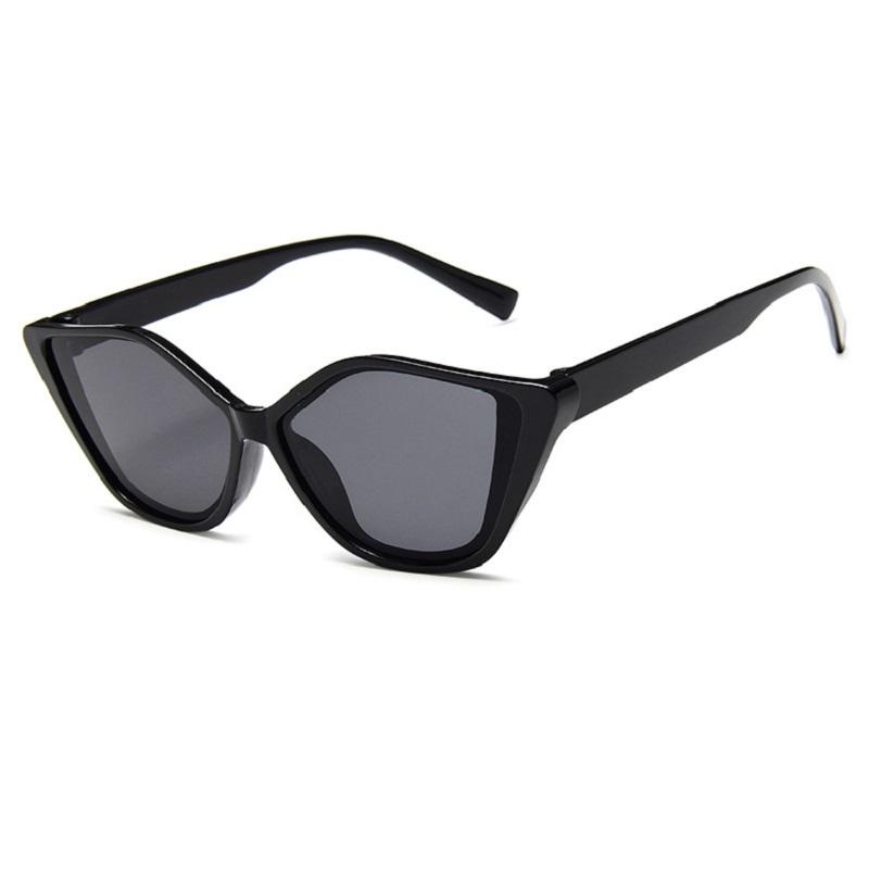 Fashion Cat Eye Sunglasses Women Brand Designer Vintage Sun Glasses White Beach Sun Shade Sexy Gafas De Sol