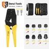 1116 New Style HS-11BC Mini Multi-Die Crimping Plier Set Oxford Bag Included Portable Cable Press Tool