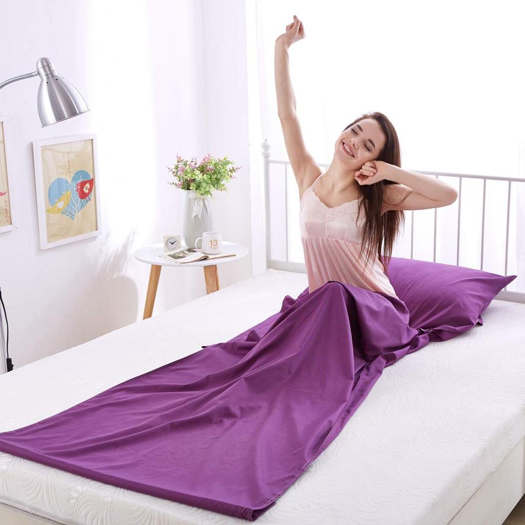 Inner Sheet, Sleeping Bag, Inner Sleeper Travel Sheet, Envelope Type,