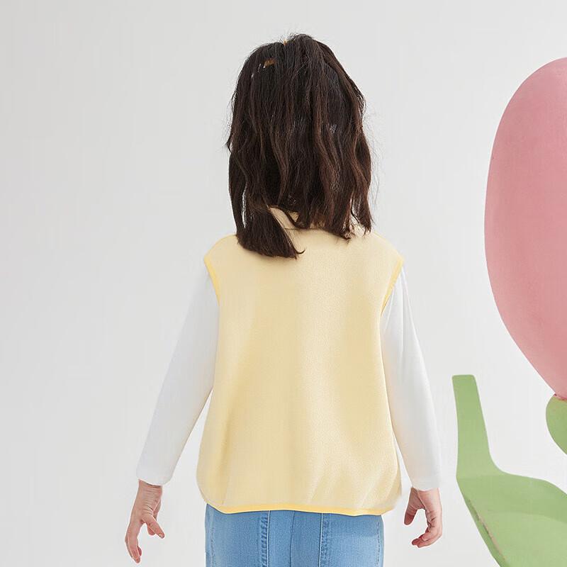 Girls Fleece Vest