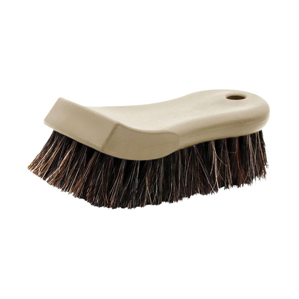 New Horsehair Leather Cleaning Brush Genuine Horsehair Detailing Brush Car Interior Detailing Tools For Car Cleaning And Wa T7a0