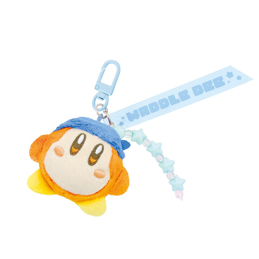 Warm and Cozy Triple Keychain Bandana Waddle Dee Kirby s
