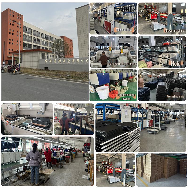 20" Wide Drawbar Carry-on Suitcase with Universal Wheels, Drop-resistant, Travel Combo Lock, High-Value for Students