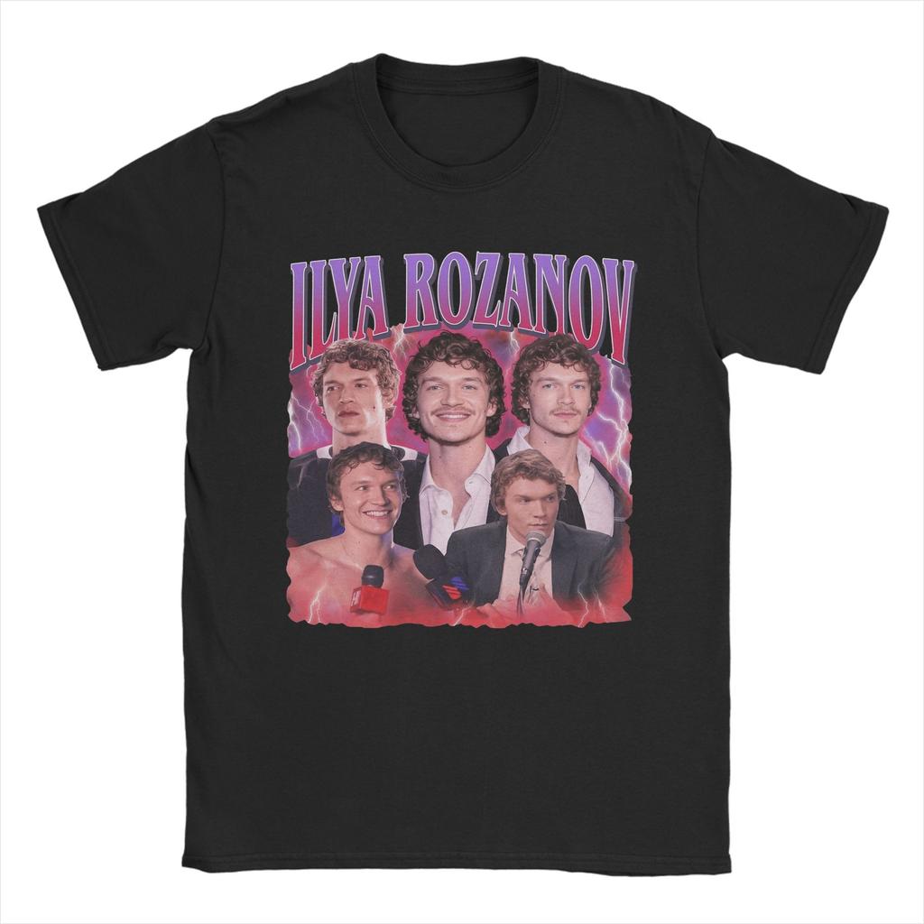 Όλες οι Εποχές Θερμή Αντιπαλότητα Χιουμοριστικό Μπλουζάκι Για Unisex Ολλανδό  και Ίλια Ροζάνοφ Βαμβακερά Μπλουζάκια Κοντομάνικο Ρούχο