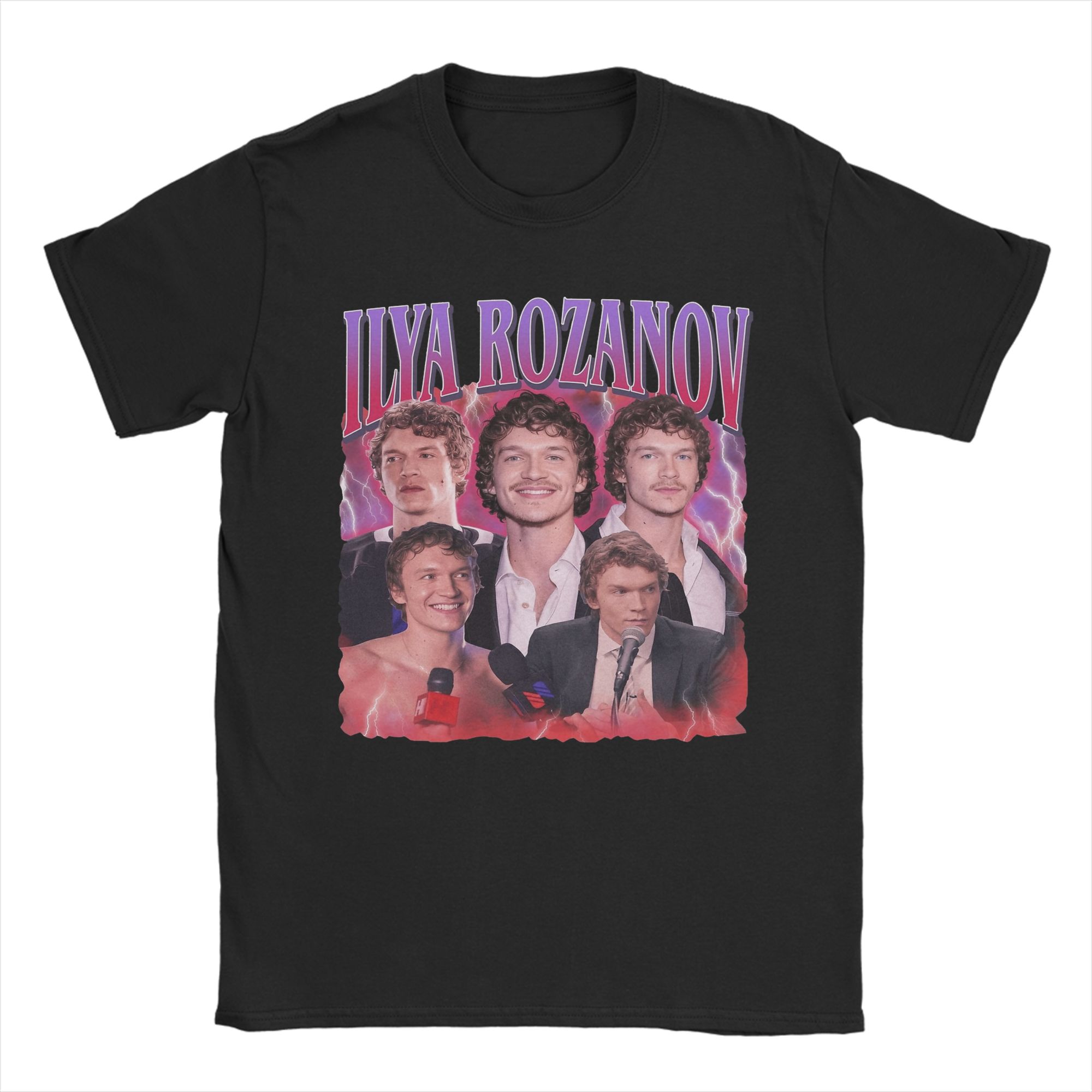 

Всесезонна Нагріта Суперництво Гумористична Футболка Для Унісекс Холландера та Іллі Розанова Бавовняні Футболки З Коротким Рукавом Одяг S