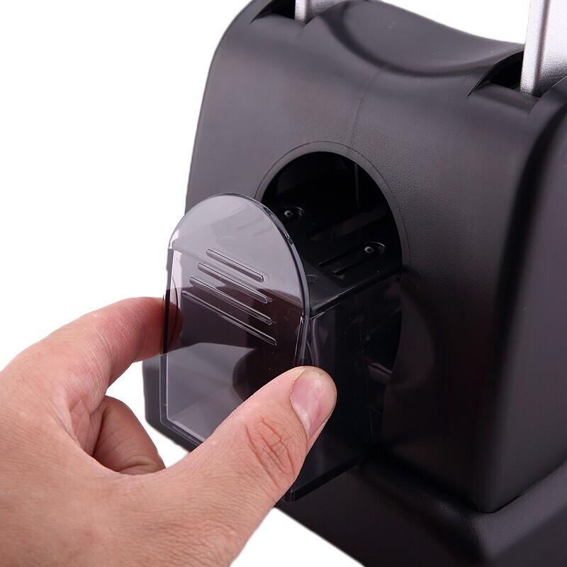 Deli 0130 Heavy-Duty Double Hole Punch CN plug (adapter included)