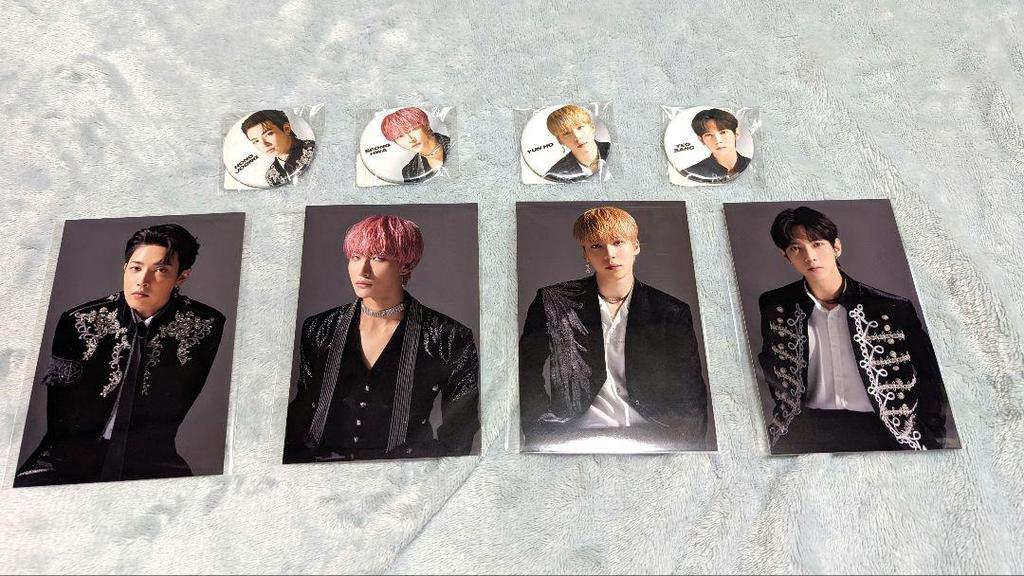 [USED] ATEEZ Eighties Fan Set