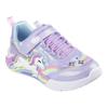 Skechers Kids Unicorn Chaser Comfortable Non-Slip Durable Low-Top Casual Shoes Kids sneaker Purple 302298L-LVMT