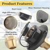 Dustproof Water Inlet Filler RV Accessories Water Inlet Replacement Kit  Camping