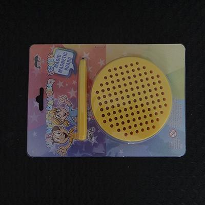 Children s Alphanumeric Magnetic Board Eco-Friendly Steel Ball Writing Drawing Circular Educational Toy