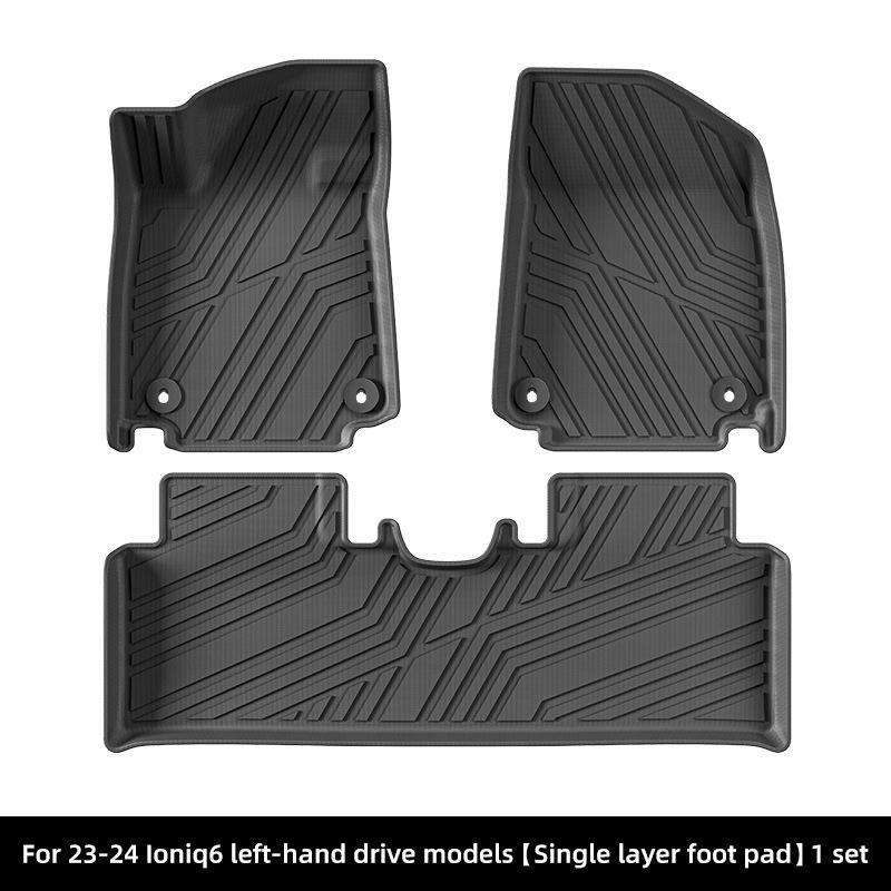 Hyundai IONIQ 6 (2023-2025) TPE Floor & Trunk Mats