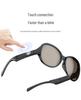 F06/F07/F08 Chytré sluneční brýle: Módní Bluetooth sluchátka s brýlemi.