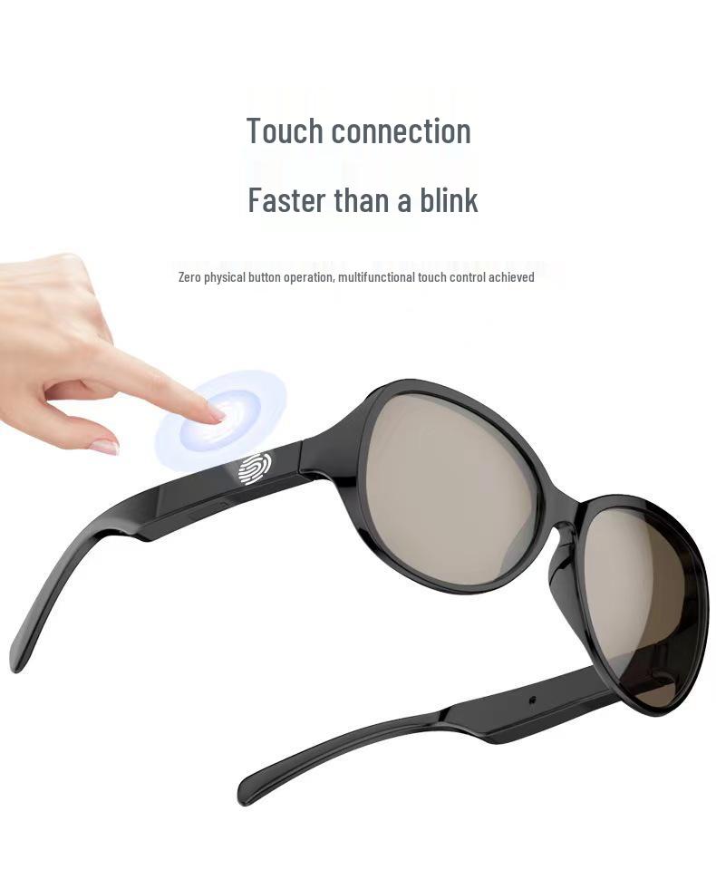 F06/F07/F08 Chytré sluneční brýle: Módní Bluetooth sluchátka s brýlemi.