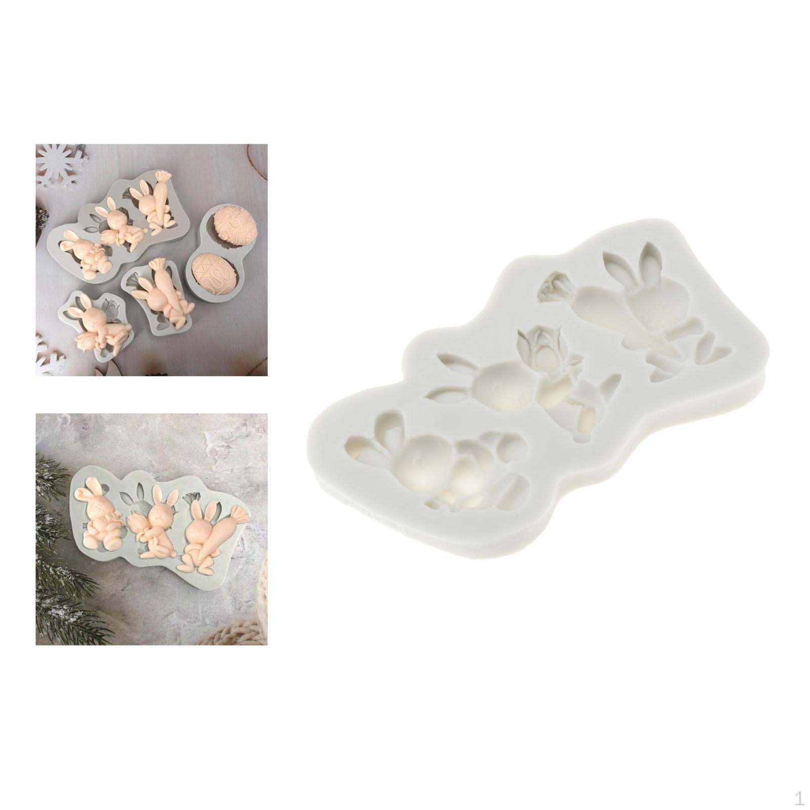 for Cake Decorating, Crafts, Cupcake, Candy, Card Making And Clay, A Rabbit 3