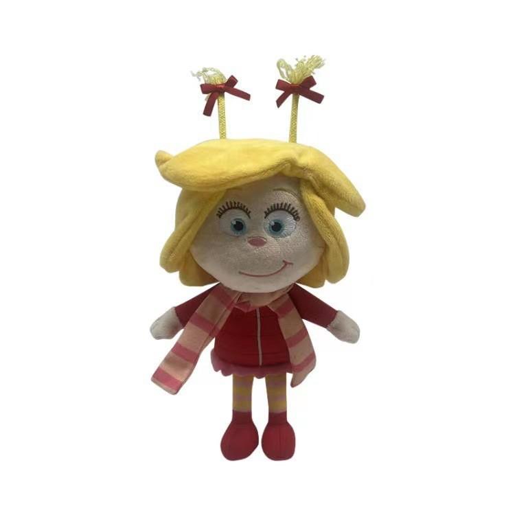 Soft And Cuddly Christmas Monster Plush Toy Customizable Design
