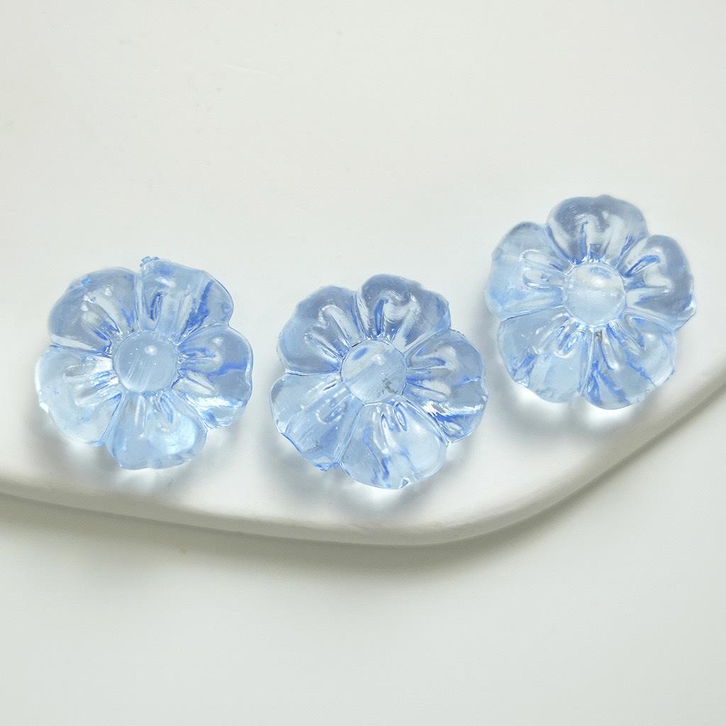 

Многоцветные прозрачные и непрозрачные серьги-цветы из бисера и набор цепочек для мобильного телефона 210 pieces per 500g