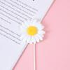 1set Daisy Cake Topper Multi Size Paper Daisy Flower Cake Picks Girl Birthday Party Baby Shower Cake Decoration Wedding Supplies