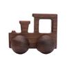 Montessori Baby Toys Wooden Bus Education Building Blocks Montessori Toys For Kids Wooden Toys Children Cartoon Blocks Car Gifts