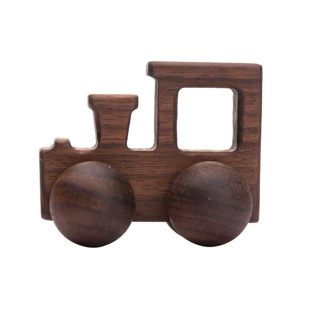 Montessori Baby Toys Wooden Bus Education Building Blocks Montessori Toys For Kids Wooden Toys Children Cartoon Blocks Car Gifts