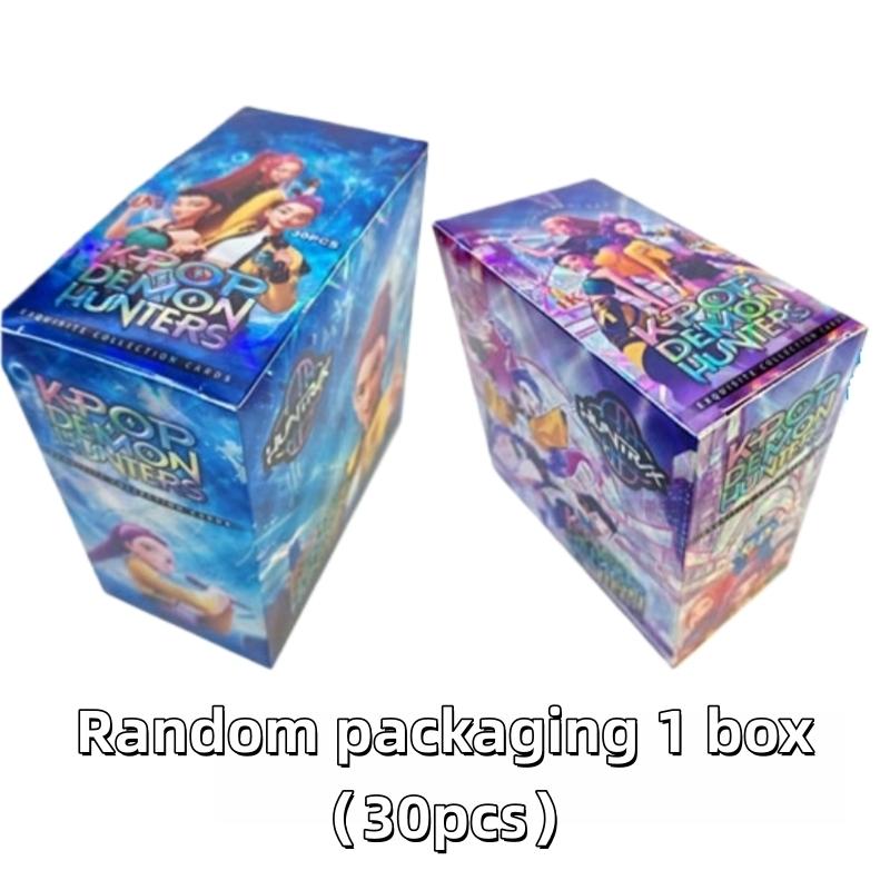 Kpop Demon Hunters Holder Binder Anime Card Protector Albums Collections Folder Rumi Mira 400Pcs Card Hold Book Kids Toys Gifts